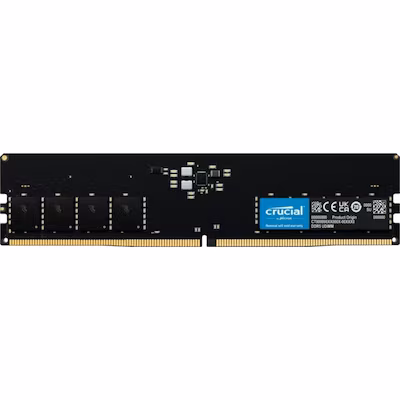 Bild von 8GB (1x8GB) Crucial DDR5-4800 CL40 RAM Arbeitsspeicher