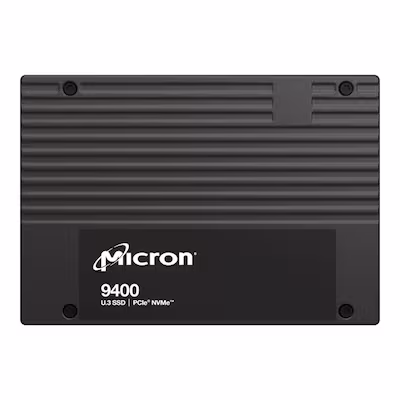 Bild von Micron 9400 PRO 15360GB NVMe U.3 (15mm) (MTFDKCC15T3TGH-1BC1ZABYYR)