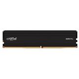 Bild von Crucial CP24G56C46U5 PC-Arbeitsspeicher Modul Retail DDR5 24GB 1 x 24GB on-die ECC 5600MHz 288pin DI