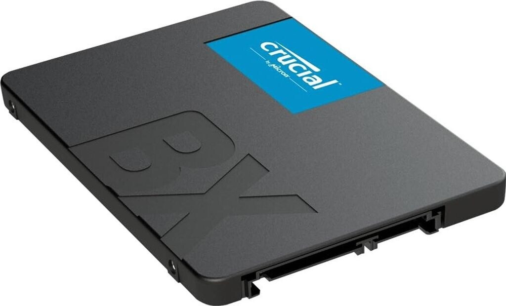 Bild von Crucial Crucial BX500 4 TB, SSD, (SATA 6 Gb/s, 2,5) SSD-Festplatte (4 TB) 2.5