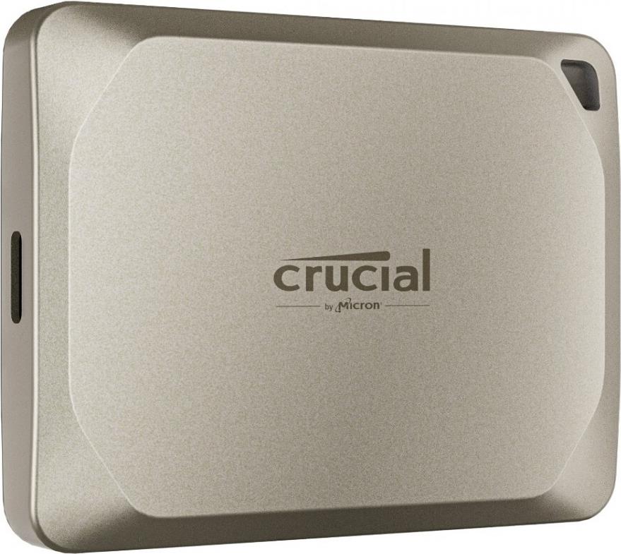 Bild von Crucial X9 Pro - 1 TB - USB Typ-C - 3.2 Gen 2 (3.1 Gen 2) - 1050 MB/s - 10 Gbit/s - Beige (CT1000X9PROMACSSD9B)
