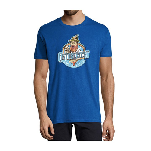 Bild von MyDesign24 T-Shirt Herren Fun Print Shirt - Trinkshirt für das Oktoberfest