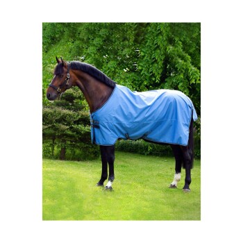 Bild von Horseware Amigo Hero 600D Ripstop lite 50g Blue/Navy Regendecke Weidedecke (130)