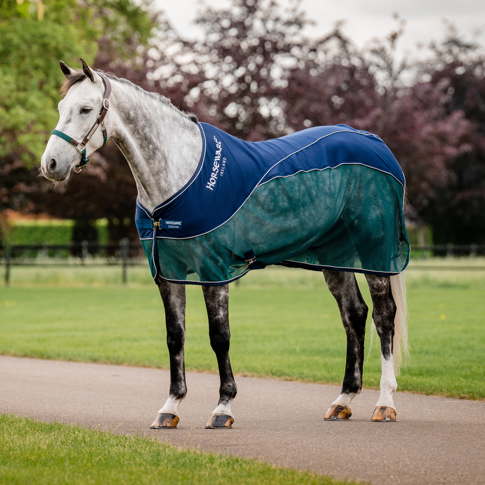 Bild von Horseware Signature Sport Cooler AbschwitzFliegendecke
