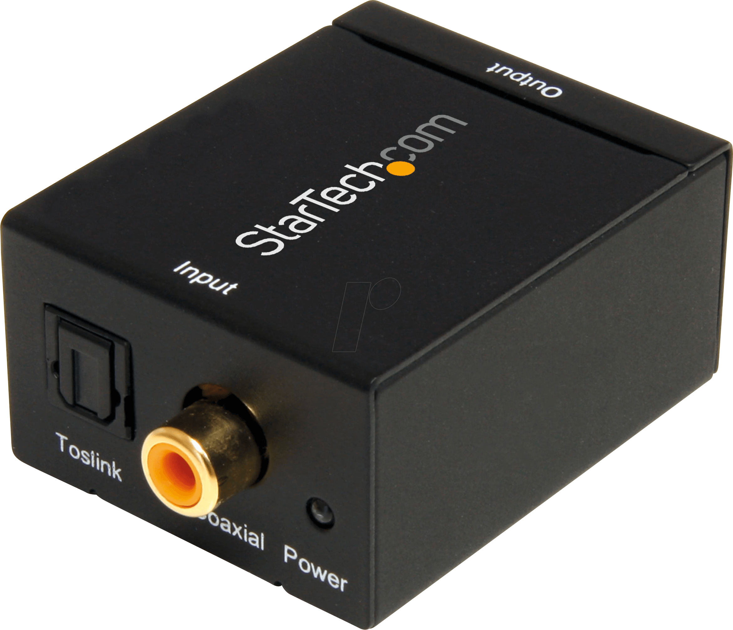 Bild von StarTech SPDIF2AA SPDIF Digital Koaxial und Toslink (Optisch) auf Stereo RCA Audio Konverter