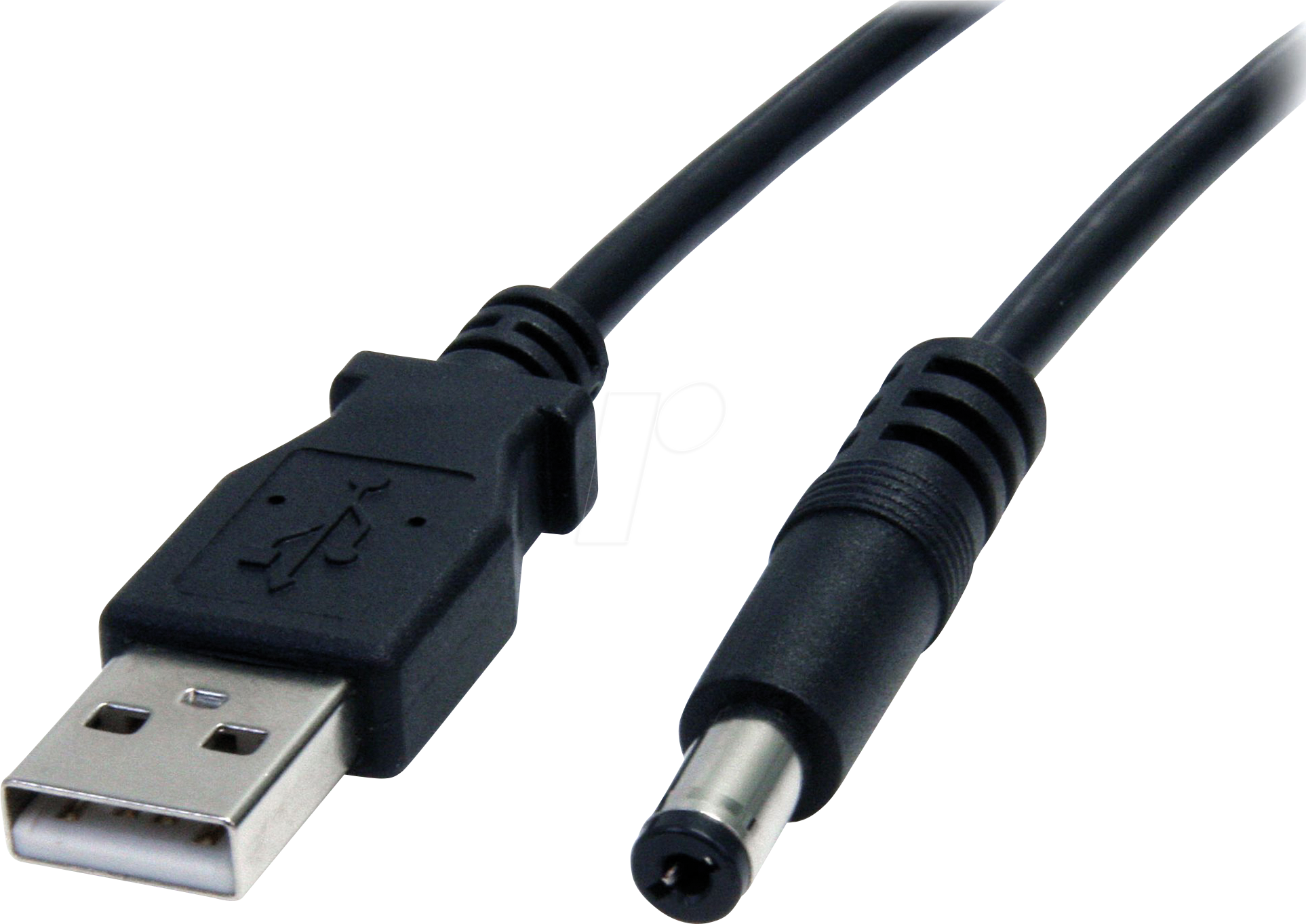 Bild von ST USB2TYPEM - USB Konverter, A Stecker auf 1x Hohlstecker, 0,91 m