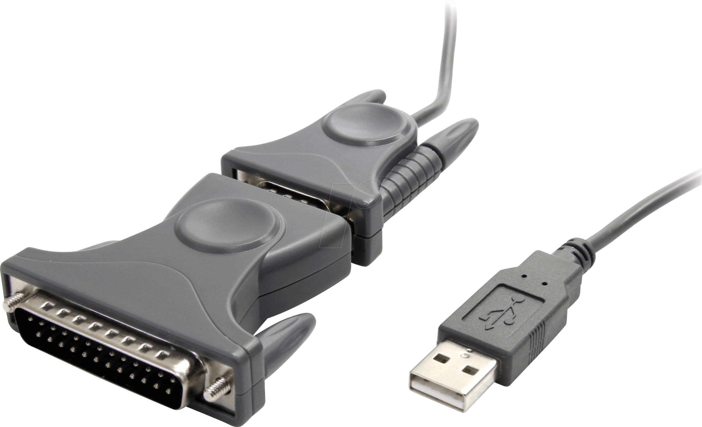 Bild von Startech.com Festplatten-Gehäuse STARTECH.COM USB 2.0 auf Seriell RS232 / DB9 / DB25 Adapterkabel - St