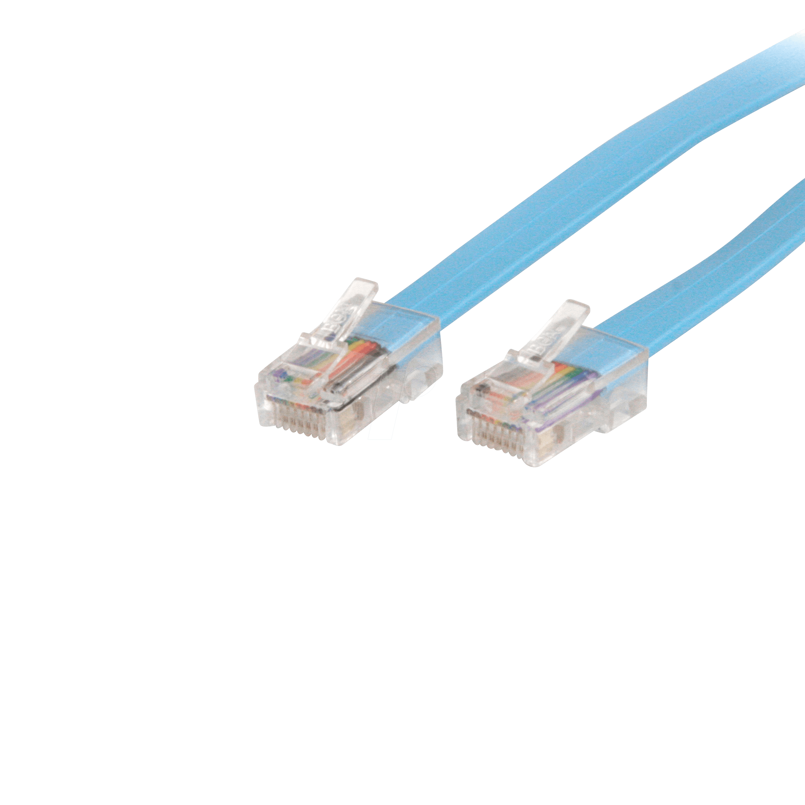 Bild von Startech 1,8m Cisco Netzwerkkabel für Cisco Router, Server oder Netzwerkgerät (ROLLOVERMM6)