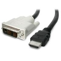 Bild von StarTech.com 10M HDMI AUF DVI-D KABEL - HDMI ADAPTERKABEL (ST/ST) IN (HDDVIMM10M)