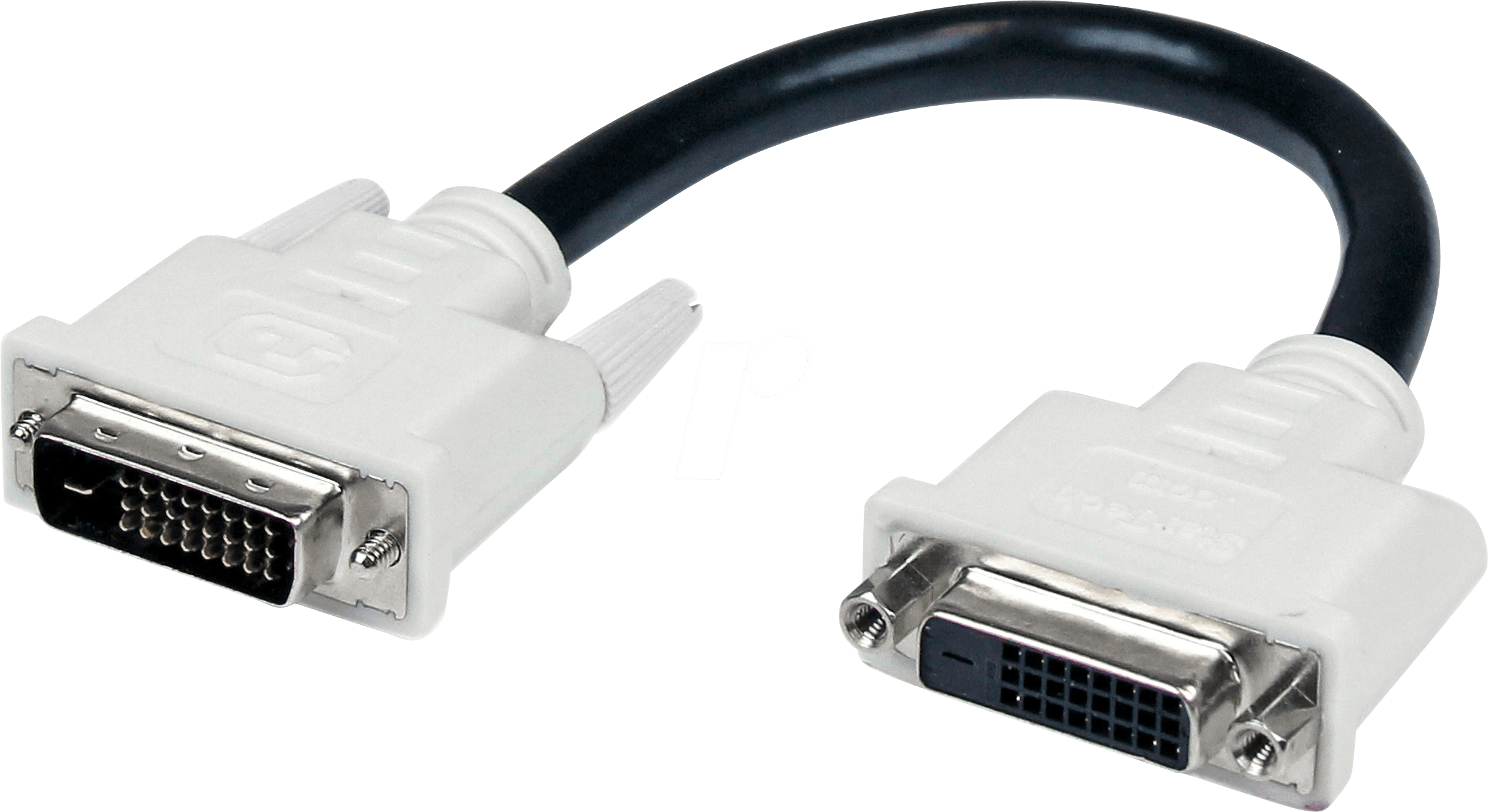 Bild von StarTech.com 6in DVI-D Dual Link Digital Port Saver Extension Cable M/F - DVI extension cable - 15.2 cm