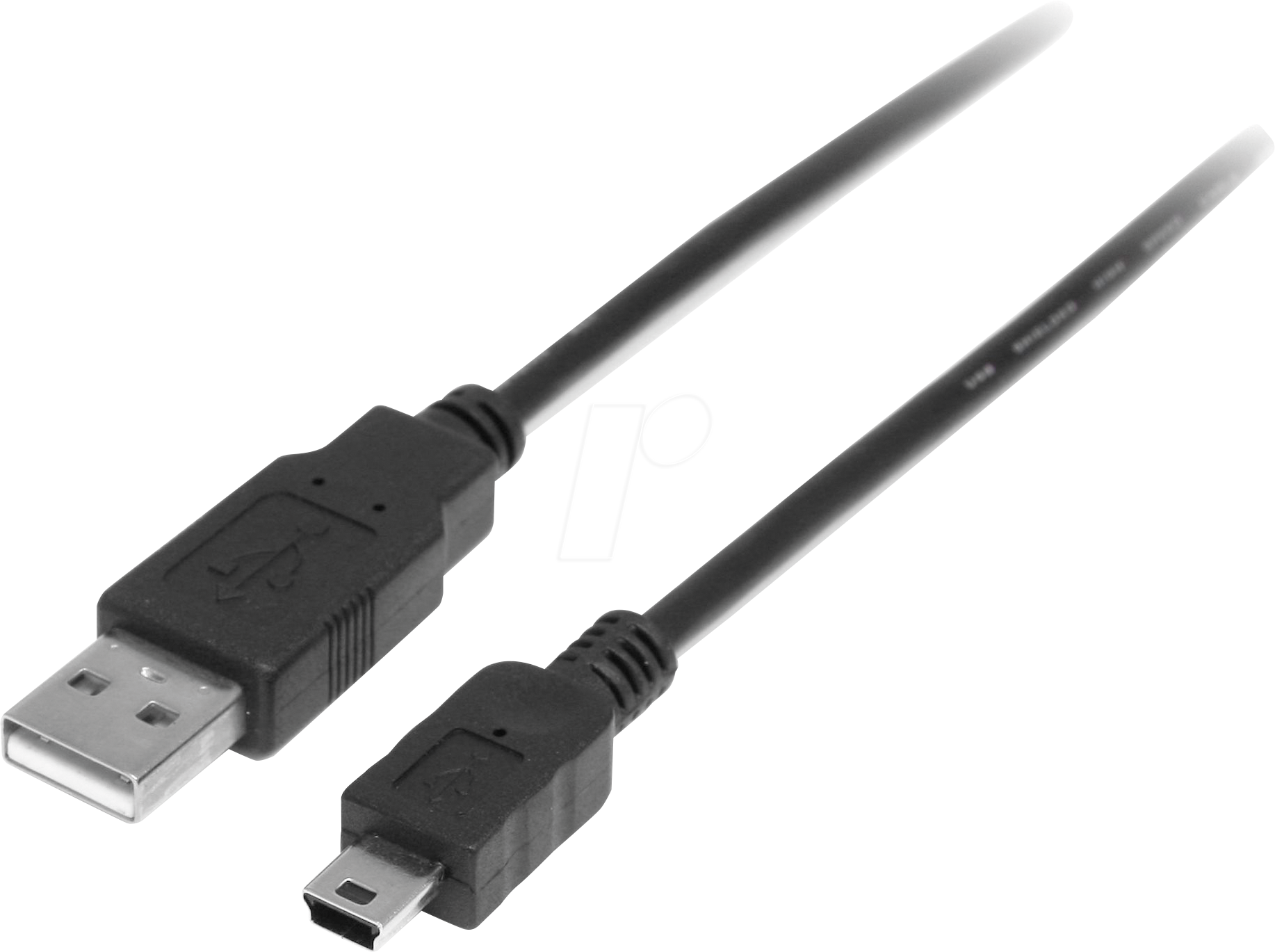 Bild von Startech.com STARTECH.COM 1 m Mini USB 2.0 Kabel - A auf Mini B ¿ Stecker/Stecke... USB-Kabel