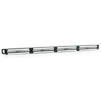 Bild von StarTech.com 24 Port 0.5U Cat5e Patch Panel - RJ45 Ethernet Rack Mount Cat 5e 110 Patch Panel - Rackmount Network Patch Panel (PANELHU24) - Patch Panel