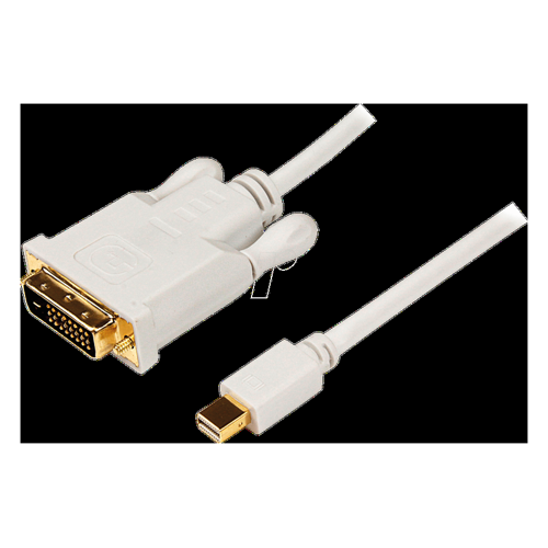 Bild von StarTech.com MDP2DVIMM10W - Mini DisplayPort auf DVI Kabel 3 m