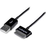Bild von Startech USB Kabel auf 30pol Samsung Galaxy Tab Lade- und Anschlusskabel