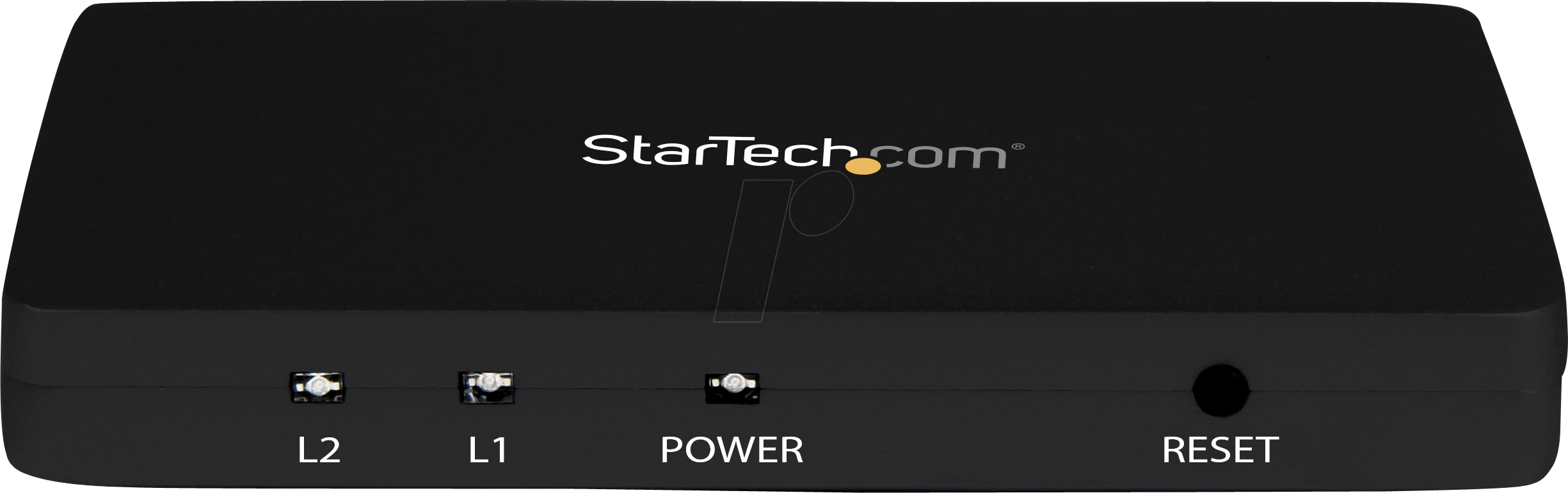 Bild von StarTech.com 4K HDMI 2-Port Video Splitter - 1x2 HDMI Splitter w - Solid Aluminum Housing - 4K @ 30 Hz - Video/Audio-Schalter - 2 x HDMI - Desktop (ST122HD4K)