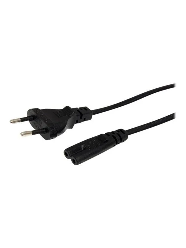 Bild von StarTech.com Standard Laptop Power Cord EU to C7 Power Cable Lead - power cable - 1 m