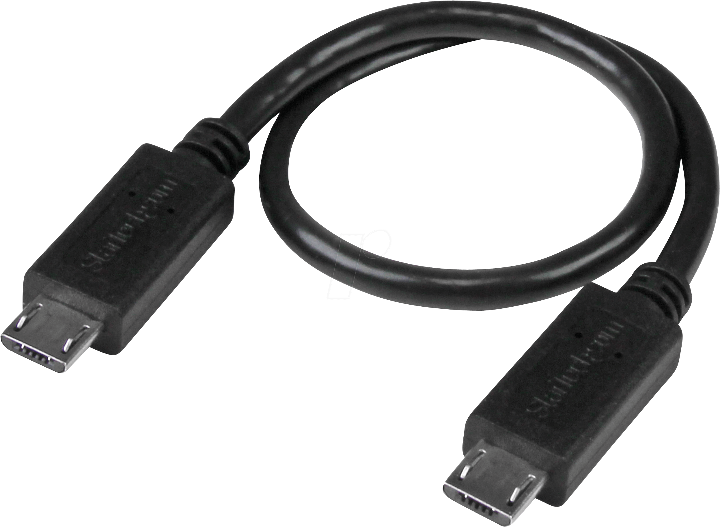 Bild von Startech.com STARTECH.COM 20cm USB OTG Kabel - Micro USB auf Micro USB - USB OTG... Computer-Kabel