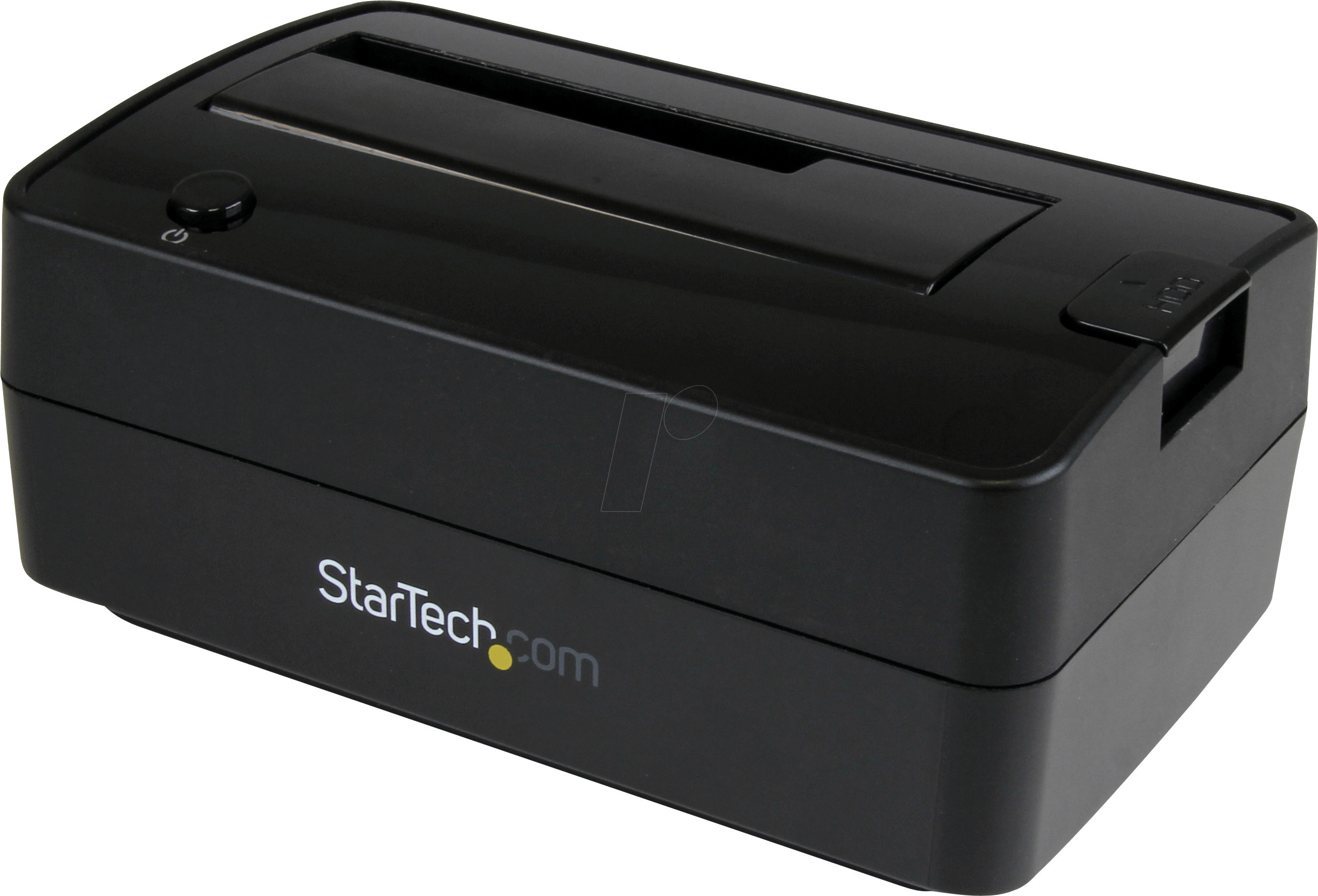 Bild von StarTech.com Dockingstation für 2,5 / 3.5 SATA Laufwerke - USB 3.1 (USB-A, USB-C) oder eSATA - USB A und USB C Kabel enthalten - HDD-Dockingstation - Buchten: 1 - 6.4 cm, 8.9 cm (2.5, 3.5) - SATA 6Gb/s - 600 MBps - eSATA, USB 3.1 (Gen 2) - Schwarz