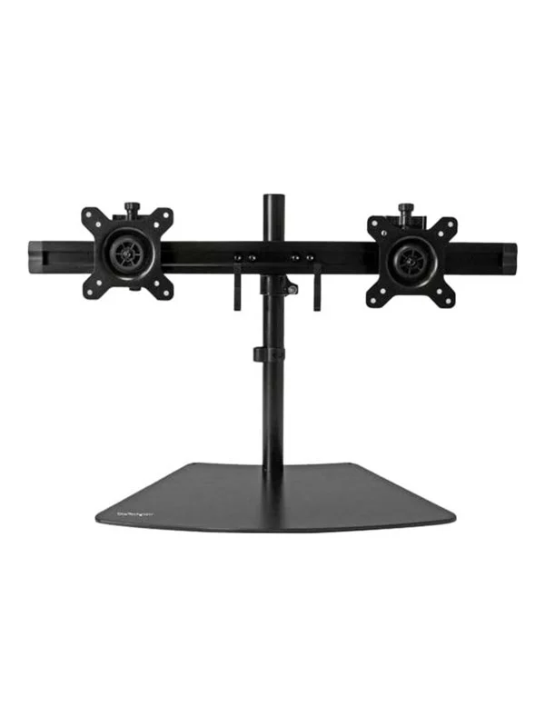 Bild von StarTech.com Dual-Monitorhalter - Monitor Halterung für zwei Displays - Aufstellung - einstellbarer Arm - für LCD-Display - Schwarz