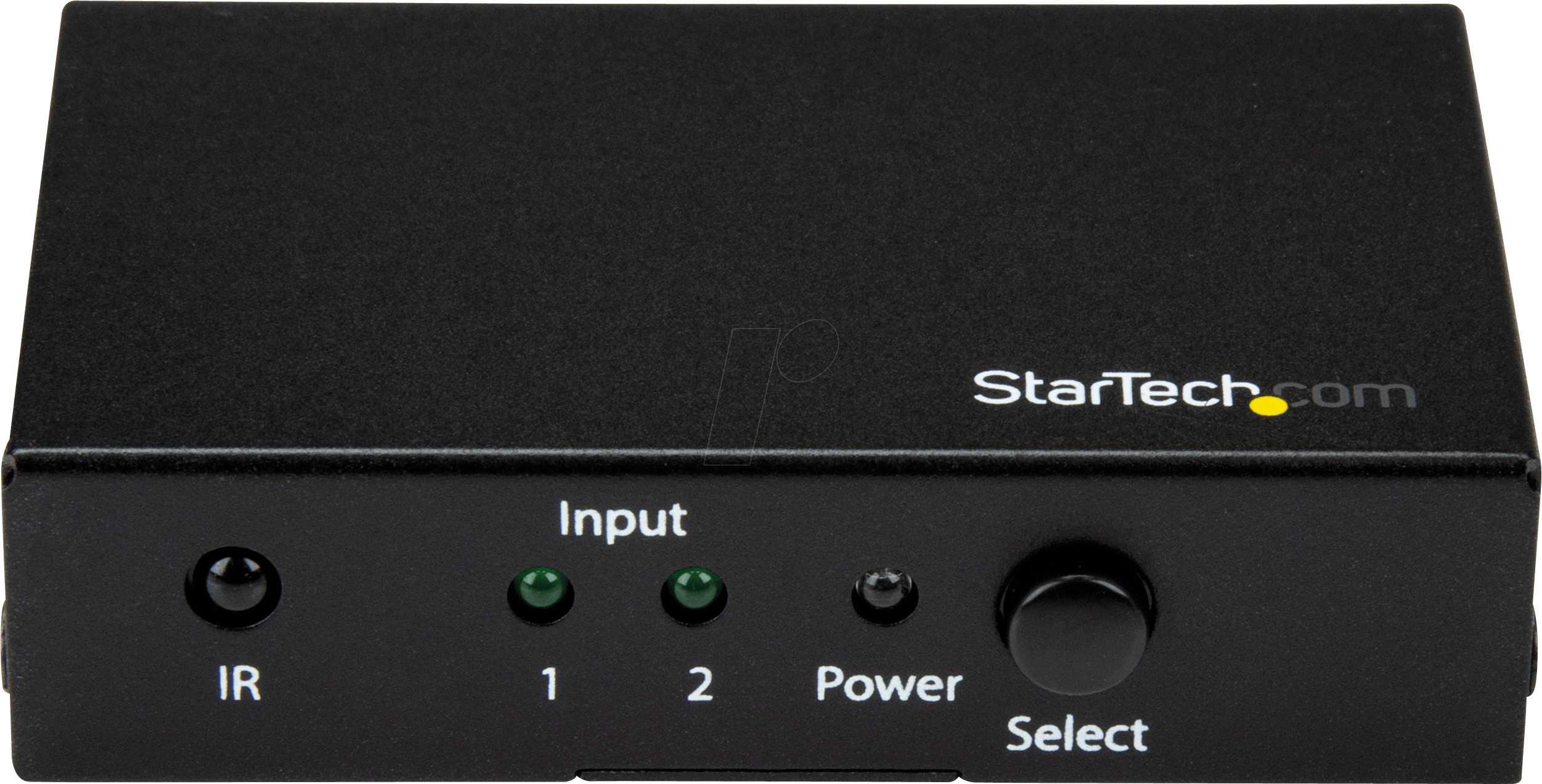 Bild von StarTech.com 2-Port HDMI Switch - 4K HDMI Switch Box - Ultra HD 4K 60Hz - Video/Audio-Schalter - 2 x HDMI - Desktop (VS221HD20)