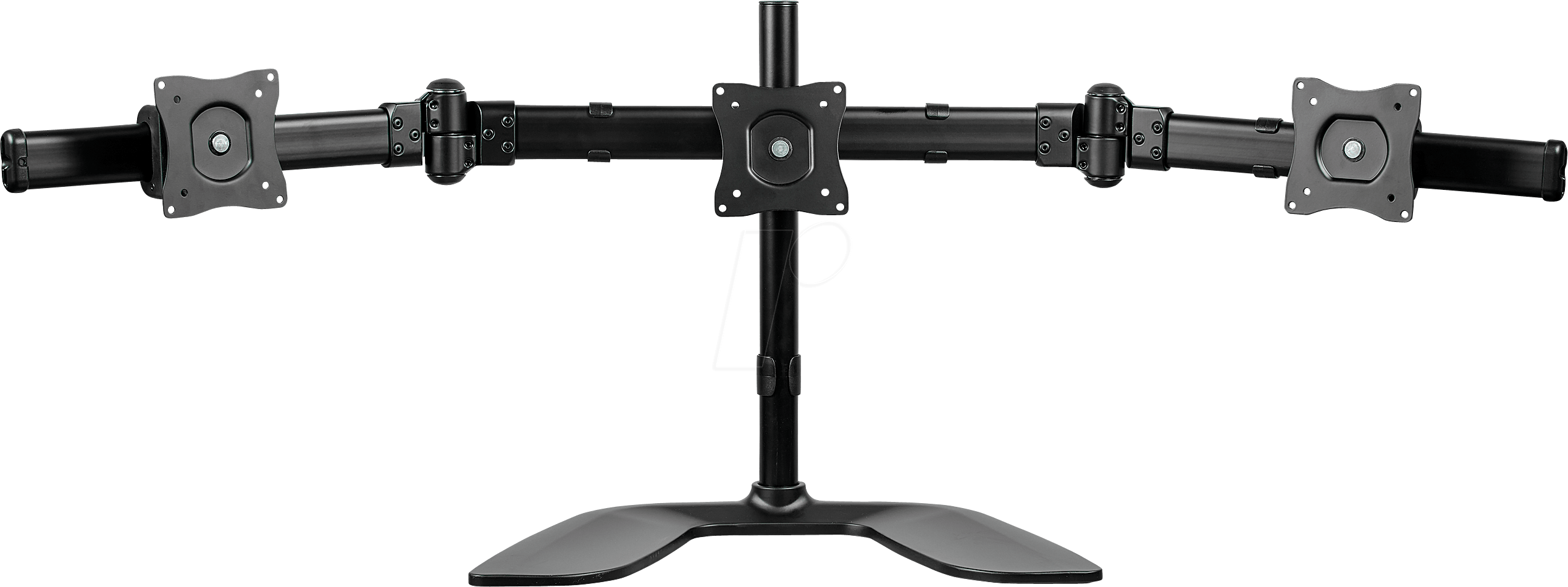 Bild von ST ARMBARTRIO2 - Dreifach-Monitorhalter-Standfuß 13'' - 27'' neigbar, schwenkbar