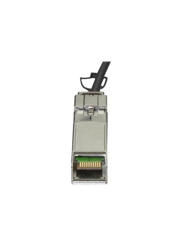 Bild von StarTech.com 0,5m Cisco SFP-H10GB-CU1M konform - SFP+ Direktverbindungskabel - 10Gb Twinax Kabel - Passives SFP+ Kabel - 10GBase Direktanschlusskabel - SFP+ eingerastet bis SFP+ eingerastet - 50 cm - twinaxial - SFF-8431/SFF-8432 - passiv - Schwarz