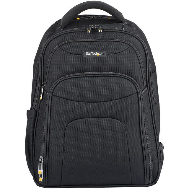 Bild von StarTech.com 17.3" Laptop Rucksack mit abnehmbarer Zubehörtasche - Ergonomischer IT Rucksack für IT Techniker/Profi - Robuster Notebook/Laptop Rucksack - Gepolsterter Business Rucksack (NTBKBAG156) - Notebook-Rucksack