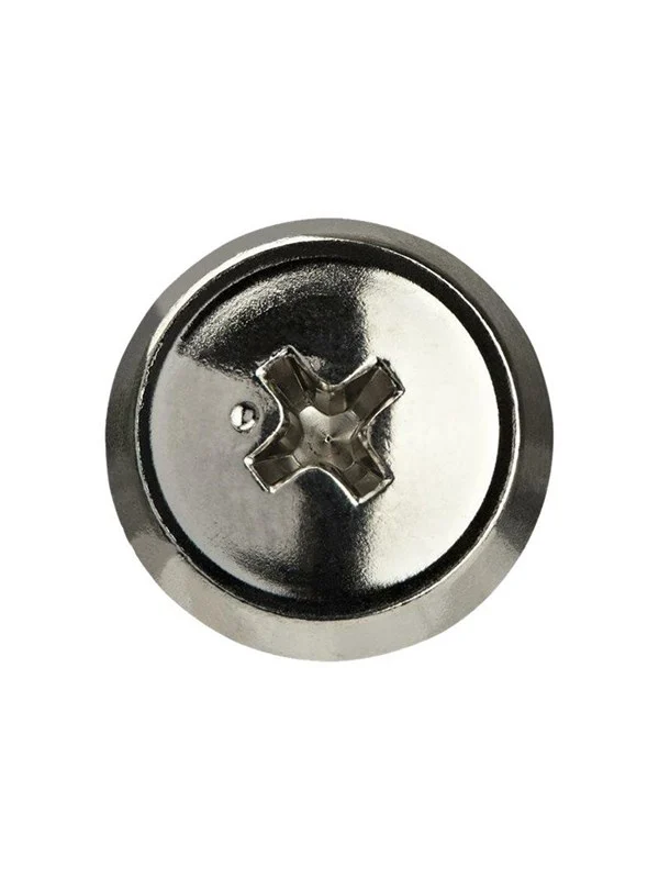 Bild von StarTech.com 12-24 Server Rack Screws - 50 pack - Nickel-plated rack screws