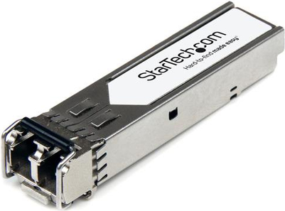 Bild von StarTech.com EW3F0000710-ST Transceiver Modul (SFP+ Module, 10GBase-SR Citrix kompatibel, Glasfaser, 850nm, LC Multimode mit DDM) - SFP+-Transceiver-Modul (gleichwertig mit: Citrix EW3F0000710) - 10 GigE - 10GBase-SR - LC Multi-Mode - bis zu 300 m - 850 nm