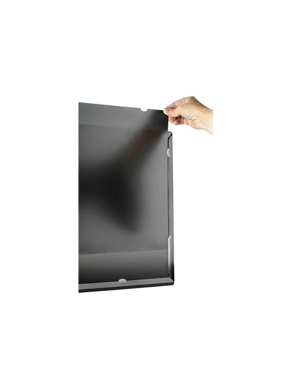 Bild von StarTech.com Monitor Privacy Screen for 58,40cm (23)  PC Display, Computer Screen Security Filter, Blue Light Reducing Screen Protector Film, 16:9 Widescreen, Matte/Glossy, +/-30 Degree Viewing - Blue Light Filter (PRIVACY-SCREEN-23M) - Blickschutzfilter für Bildschirme - 2-Wege - entfernbar - Halter/Klebepunkte - 58,4 cm Breitbild (23 Breitbild)