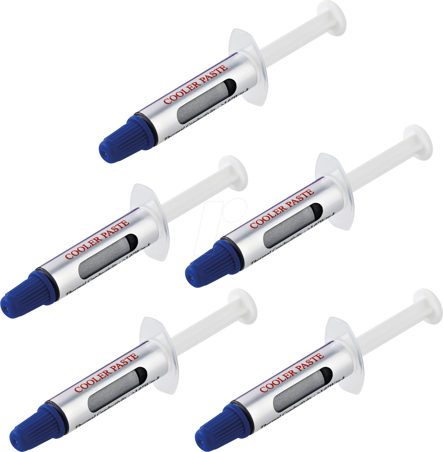 Bild von Startech.com Computer-Kühler, Kühlpaste Startech SILV5-THERMAL-PASTE 1,5 gr