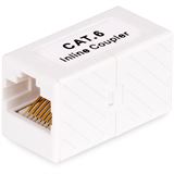 Bild von STARTECH RJ45 CAT6 COUPLER COUPLER