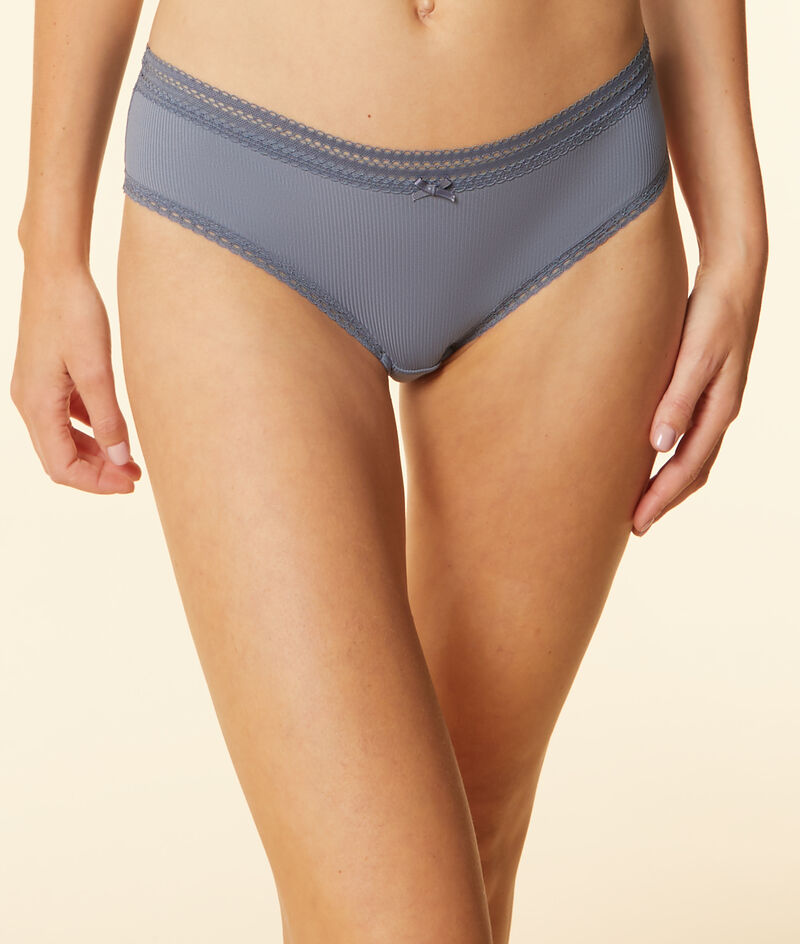 Bild von Shorty microfibre détails dentelle