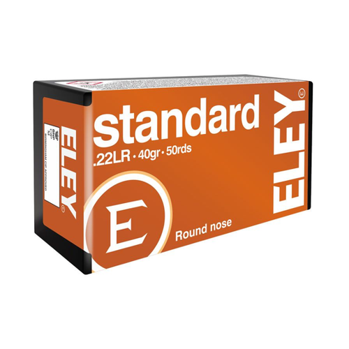 Bild von Eley .22lr Standard 40grs KK-Munition, 50 Schuss
