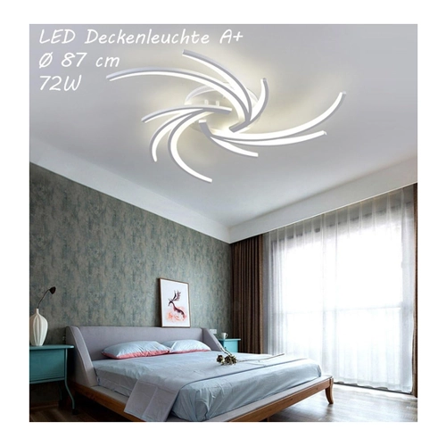 Bild von Eurotondisplay LED Deckenleuchte 2042 mit Fernbedienung