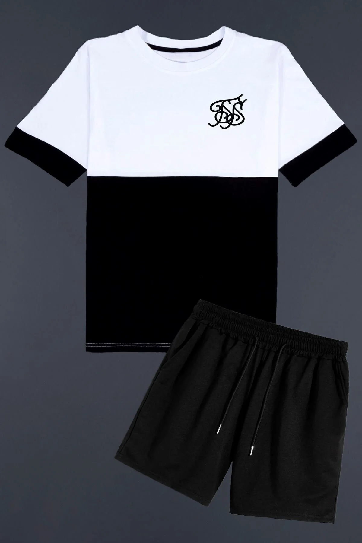 Bild von trendypassion Fs Shorts T-shirt-trainingsanzug-set - 42