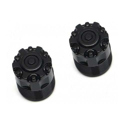 Bild von Boomracing Modellbausatz Front Center Wheel Hub Cap für 1.55" / 1.9" Steelie Beadlock Räder
