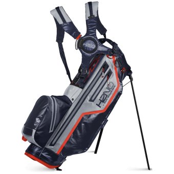 Bild von Sun Mountain H2No Lite wasserdichtes Standbag navy/gr/or
