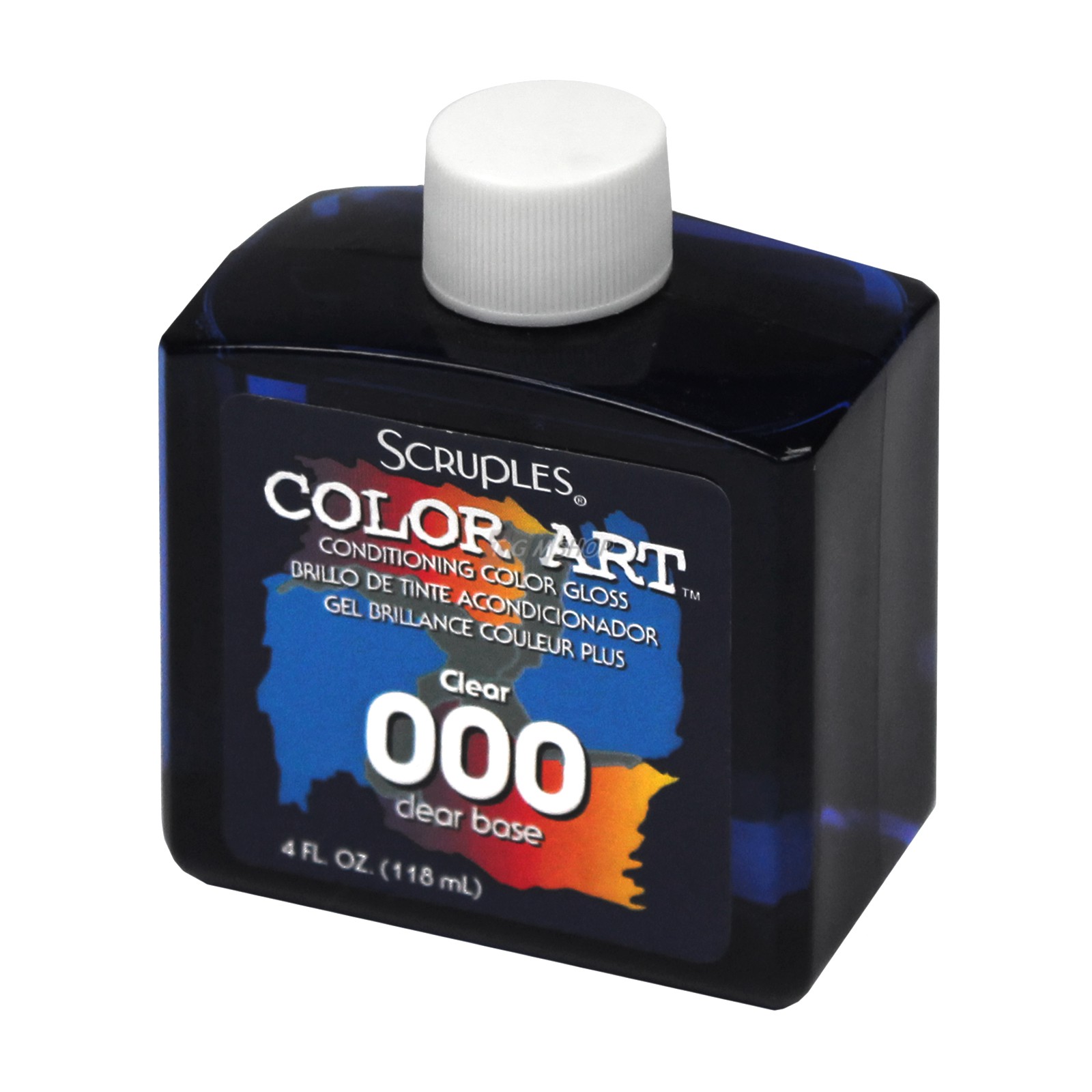 Bild von Scruples Color Art Conditioning Color Gloss Haar Farbe ohne Ammoniak - 118ml - # 000