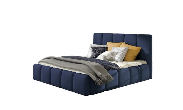 Bild von Fun Möbel Polsterbett Doppelbett VERONA (mit oder ohne Matratze), wahlweise in 4 Größen und 16 Farben