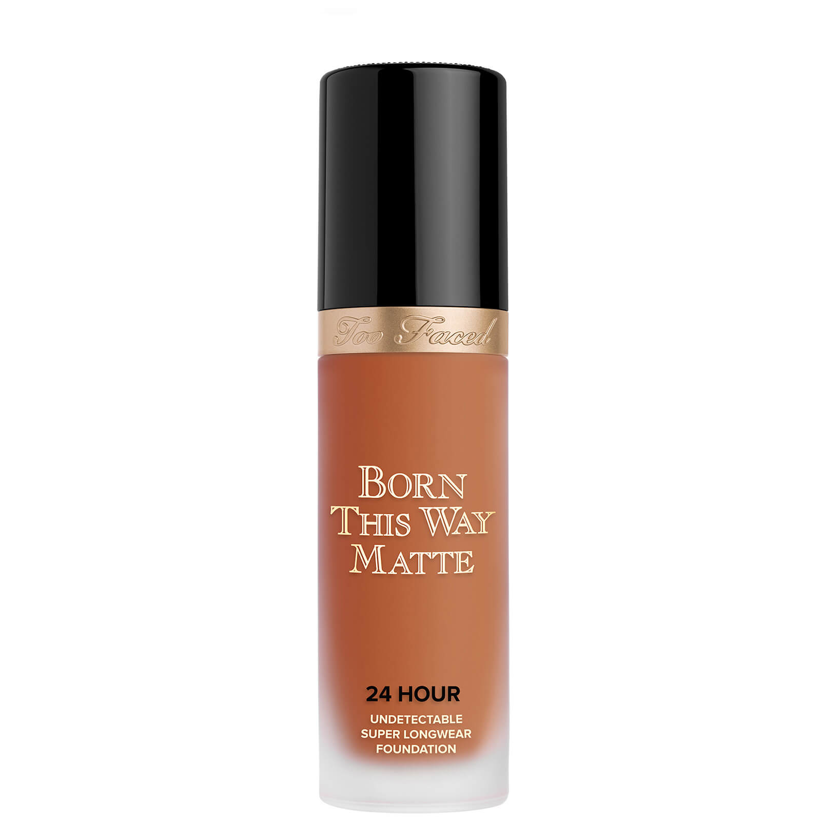 Bild von Too Faced Born This Way Matte 24 Hour Foundation mit langer Haltbarkeit 30 ml (Verschiedene Farbtöne) - Hazelnut