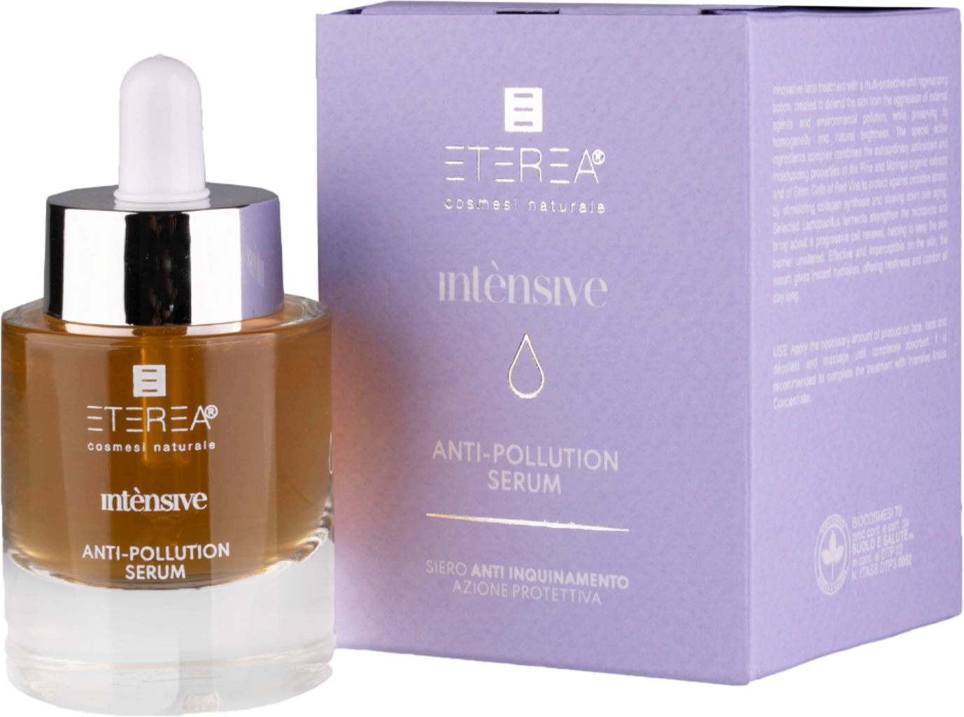 Bild von ETEREA Cosmesi Naturale Intensive Anti Pollution Serum - 30 ml