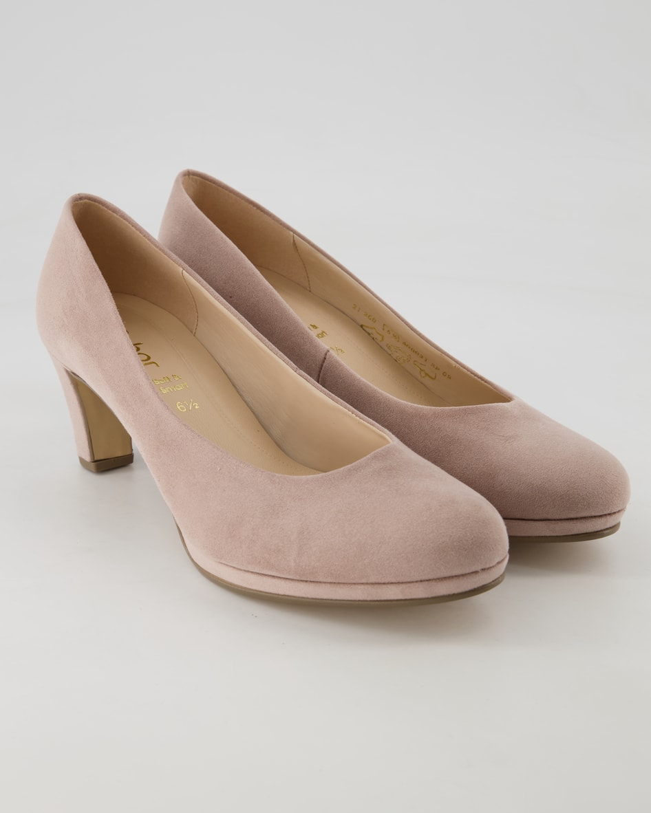 Bild von Gabor Schuhe - 81.260.40 Mikrofaser (Beige, Gr. 6½)