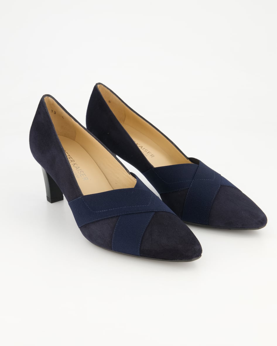 Bild von Peter Kaiser Schuhe - Malana Veloursleder (Blau, Gr. 6½)