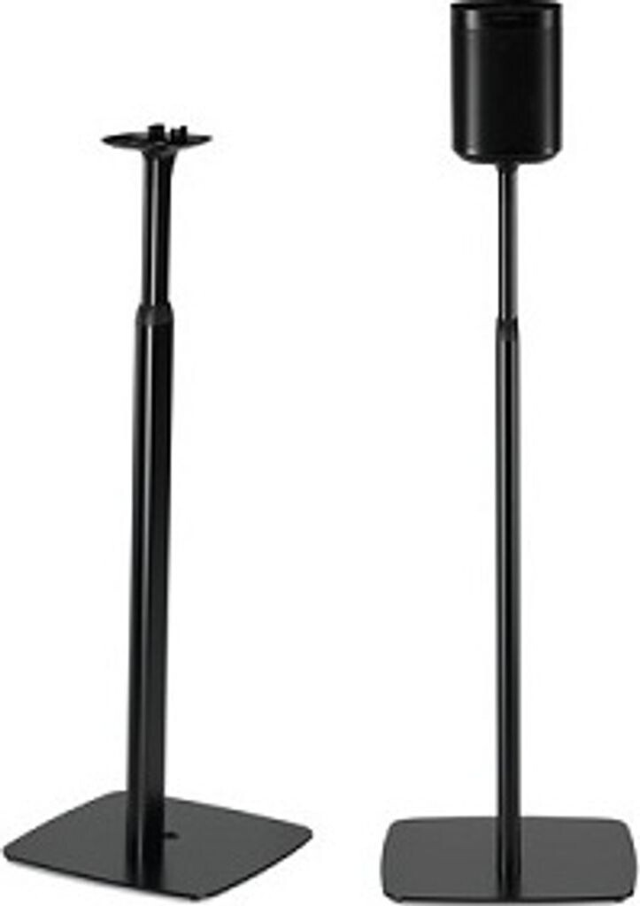 Bild von Flexson Flexson One/One SL/Play 1 Standfuß FLXS1FS1021EU Schwarz Soundbar-Standfuß, (Speziell designed für Sonos One/One SL/Play 1)
