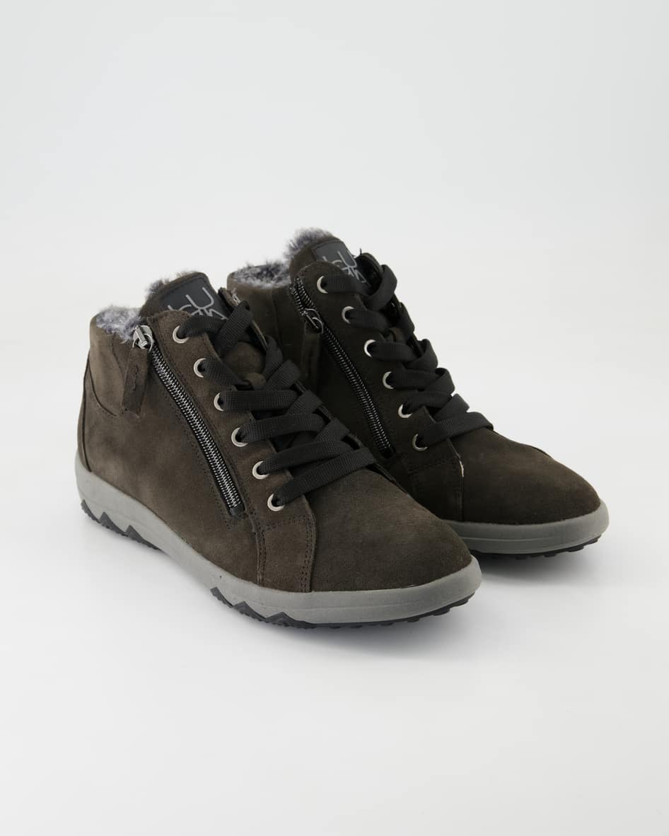 Bild von Waldläufer Schuhe - Teresa Veloursleder (Grau, Gr. 6½)