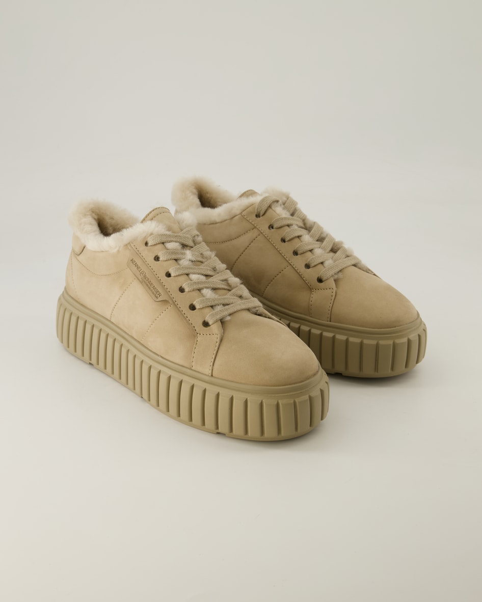 Bild von Kennel & Schmenger Schuhe - Zap Veloursleder (Beige, Gr. 6½)