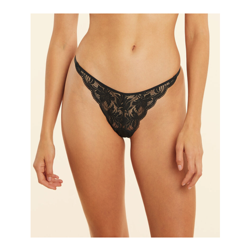 Bild von Tanga aus floraler Spitze – Eleganz trifft Komfort