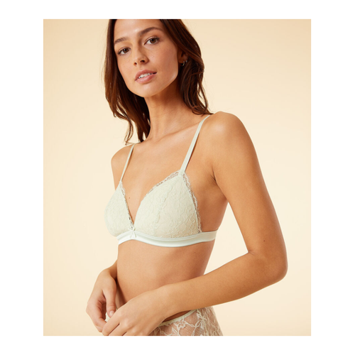 Bild von Triangle sans armatures coques fines Celadon