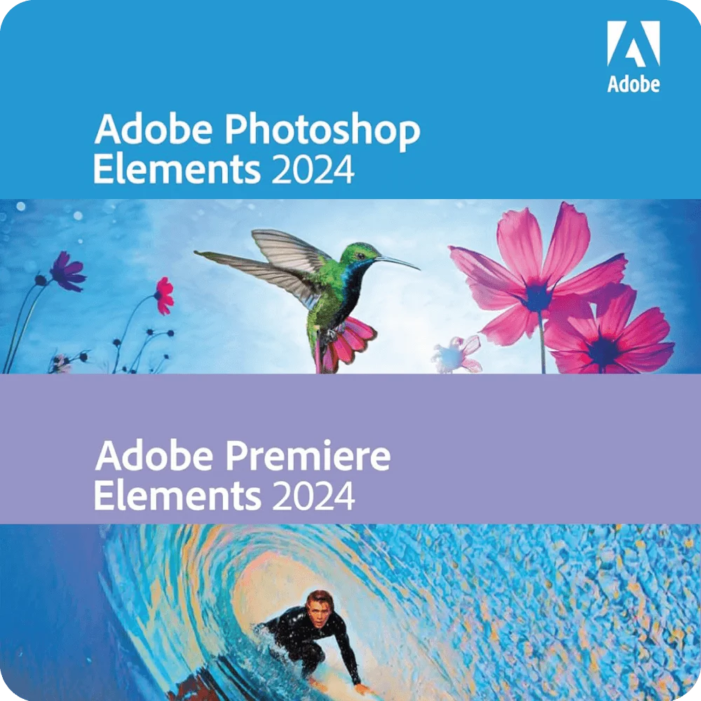 Bild von Adobe Photoshop Elements 2024 & Premiere Elements 2024 Ed...